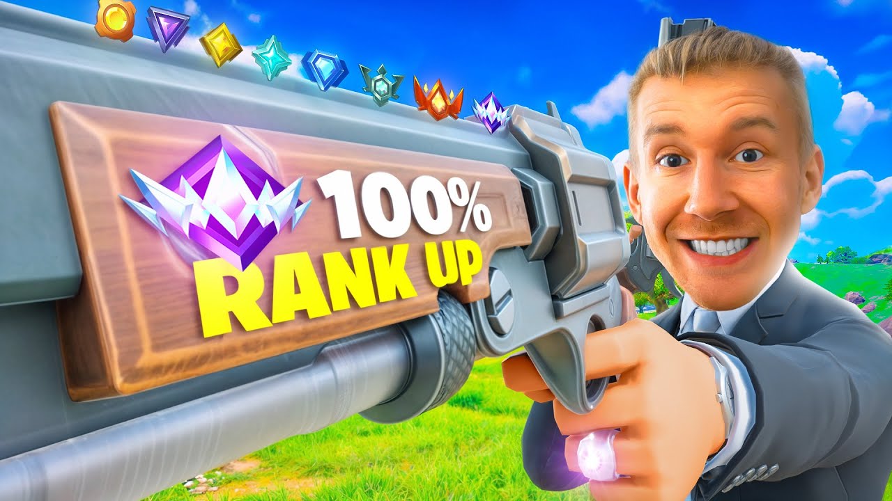 ICH HABE NUR MIT DER MAMMUT PISTOLE UNREAL ERREICHT 🏆 (Episches Finale)