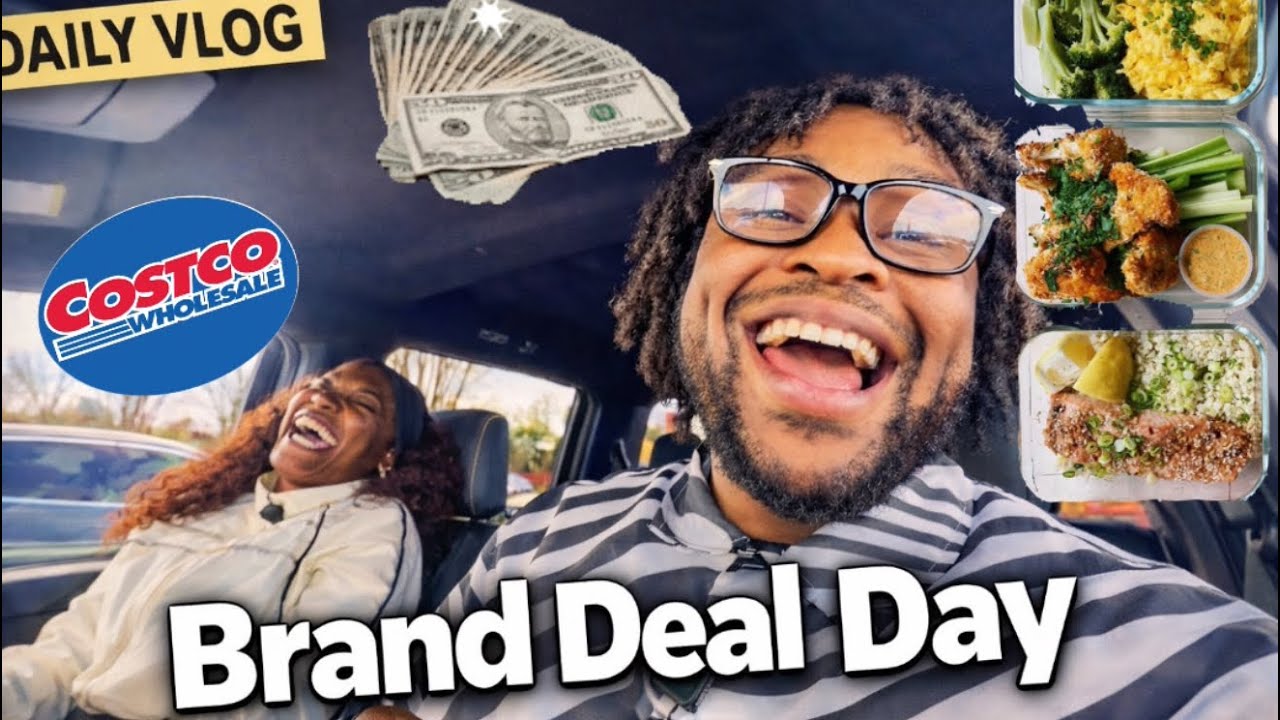 Spend the day working on Brand Deals