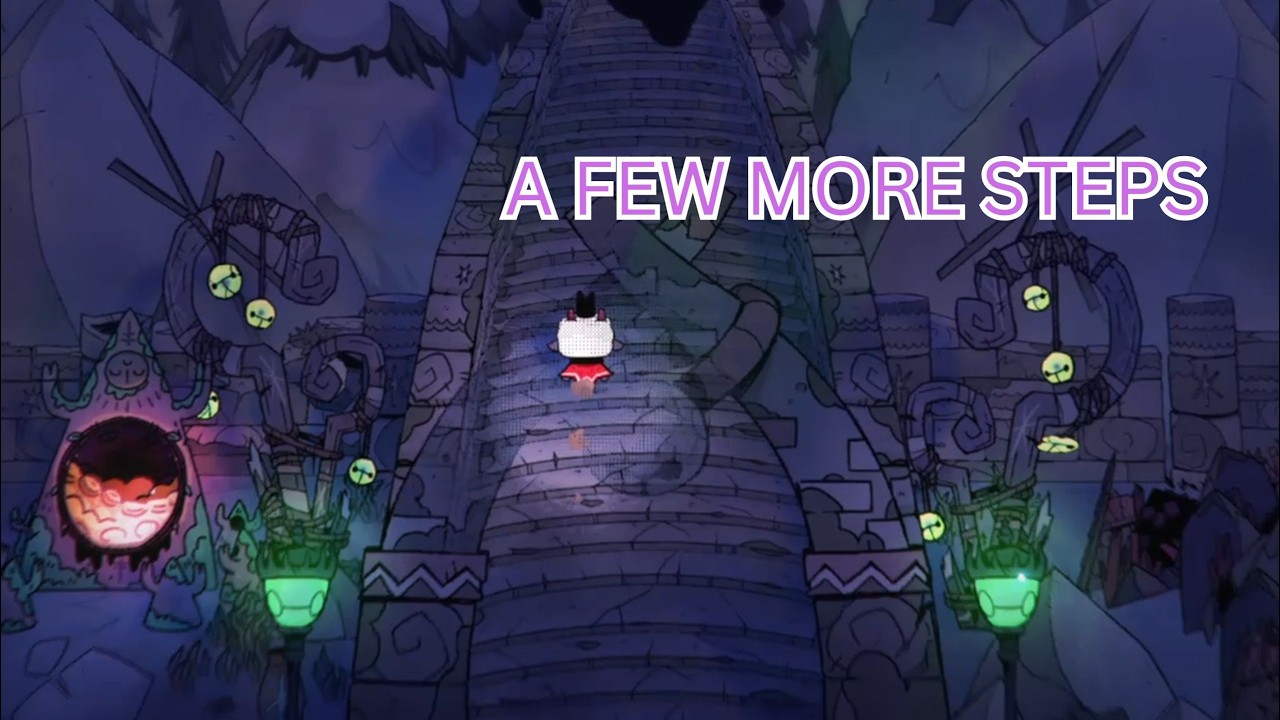 We are mere STEPS away - Cult of the Lamb: Woolhaven