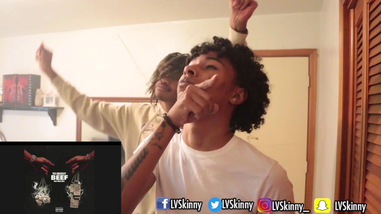 Tee Grizzley Feat. Meek Mill - Beef (Reaction Video)