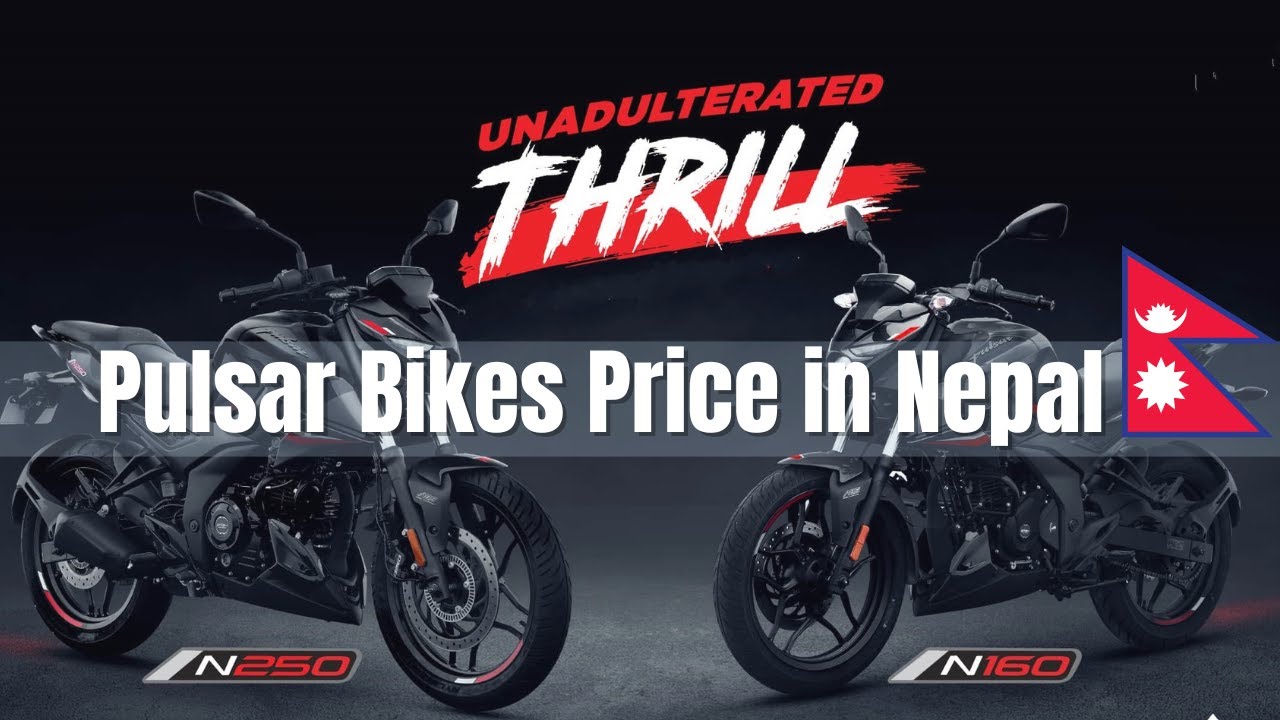 Latest Pulsar Bikes Price in Nepal- Full Price and Specifications