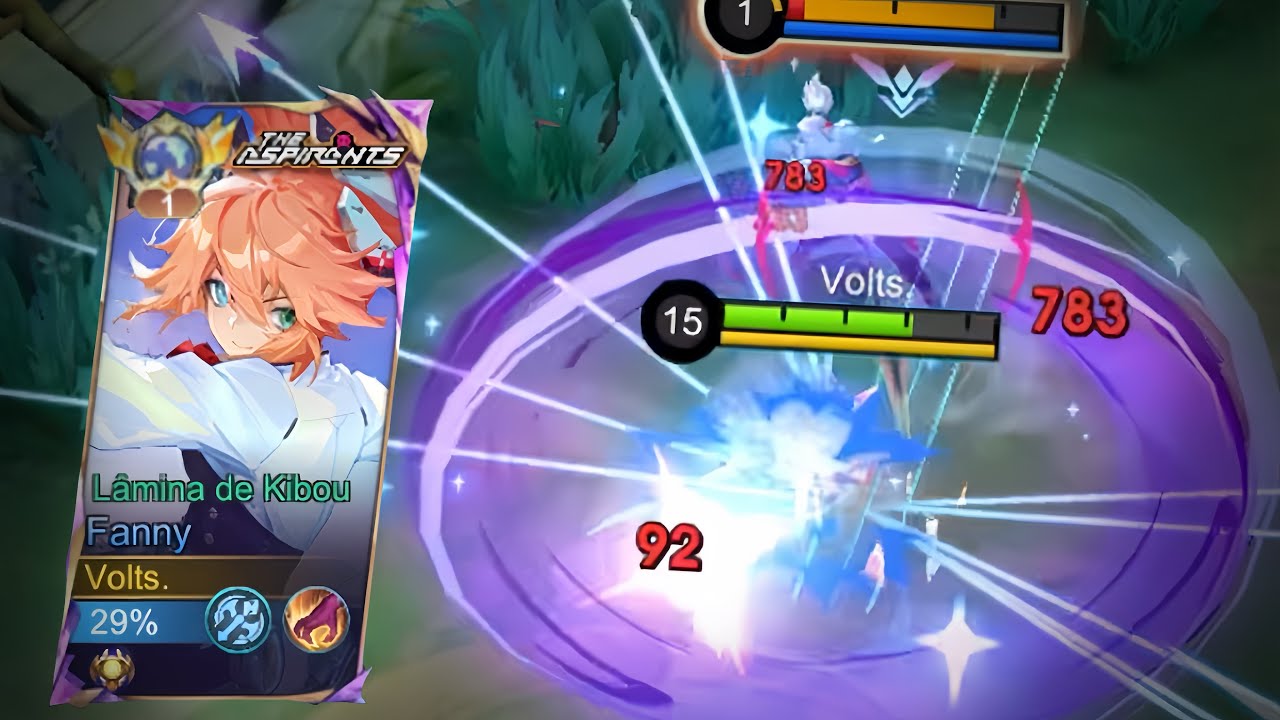 Top 1 Global Fanny Skills + SAVAGE!! Fanny God Speed Gameplay - MLBB
