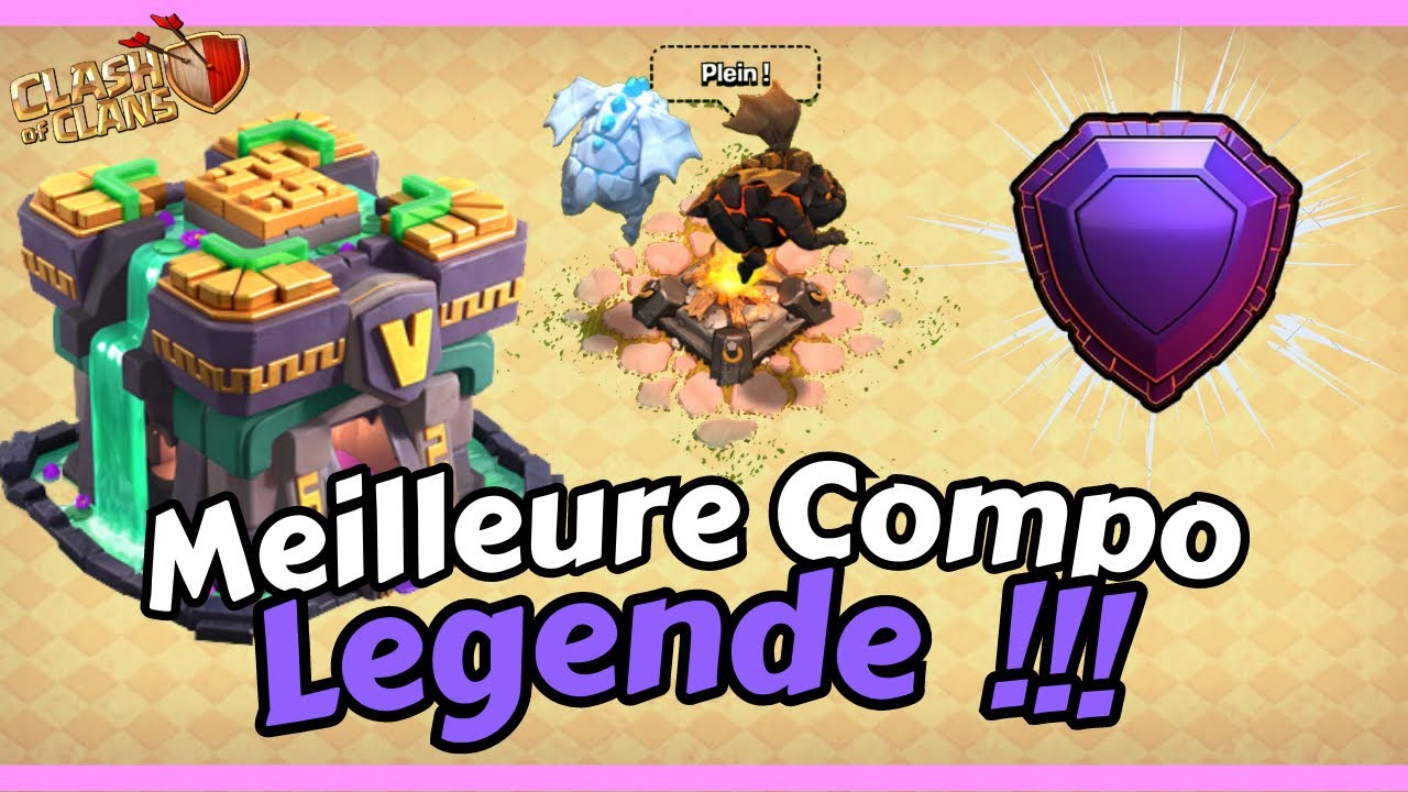 ✅La stratégie ultime pour dominer la ligue légende en HDV14 avec le Blimp Mobal sur Clash of Clans