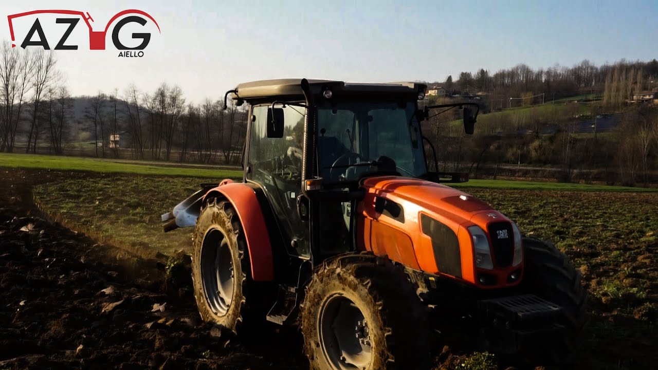Plowing / Aratura / Labour 2020 | Bivomere  Aldo Annovi | Same Explorer 105.4 | 2 Furrow