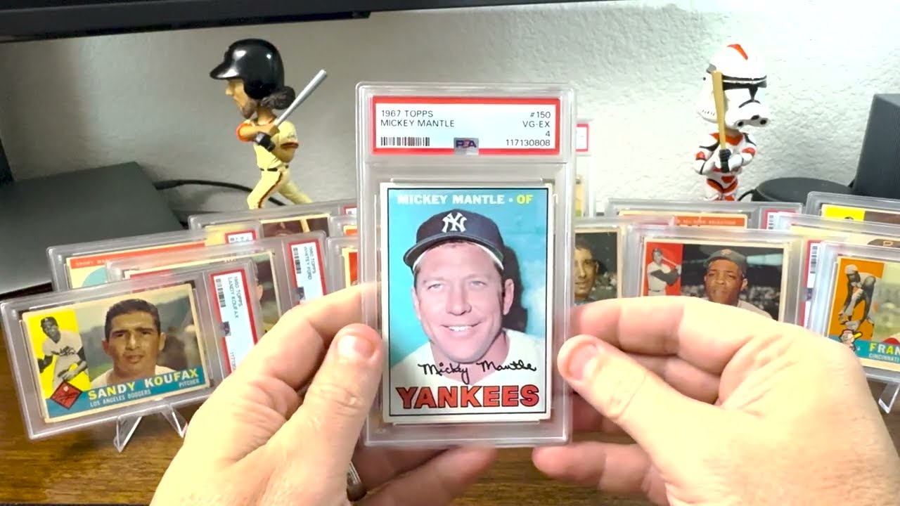 My First Vintage PSA Submission 22 Cards-What grades did we get