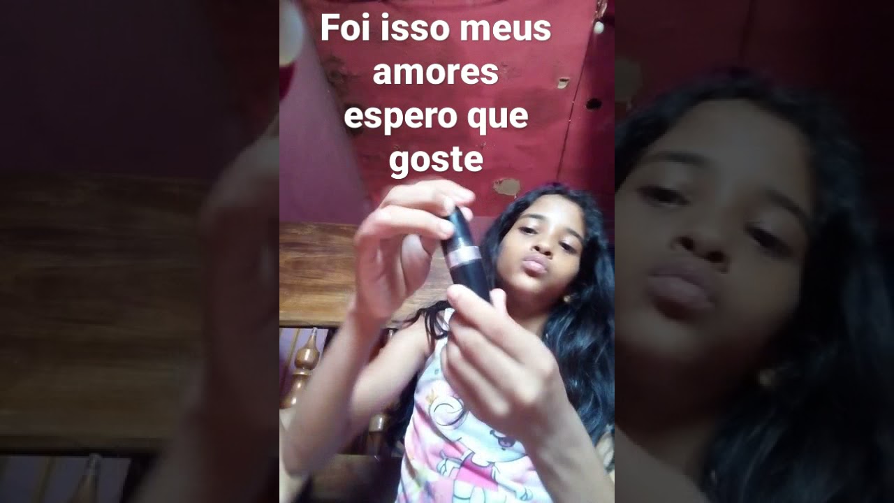 vim mostrar minhas maquiagem pra voc&ecirc;s