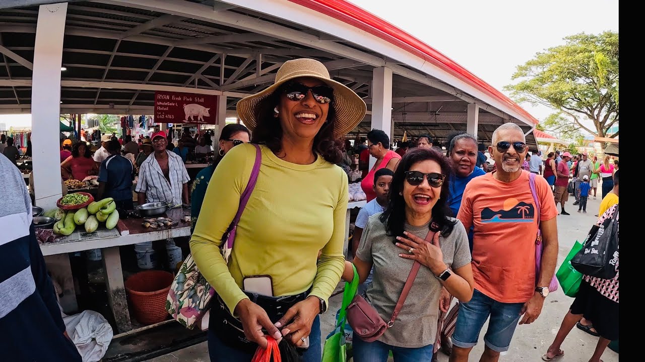 GUYANA LARGEST & NEWEST MARKET #LEONORA