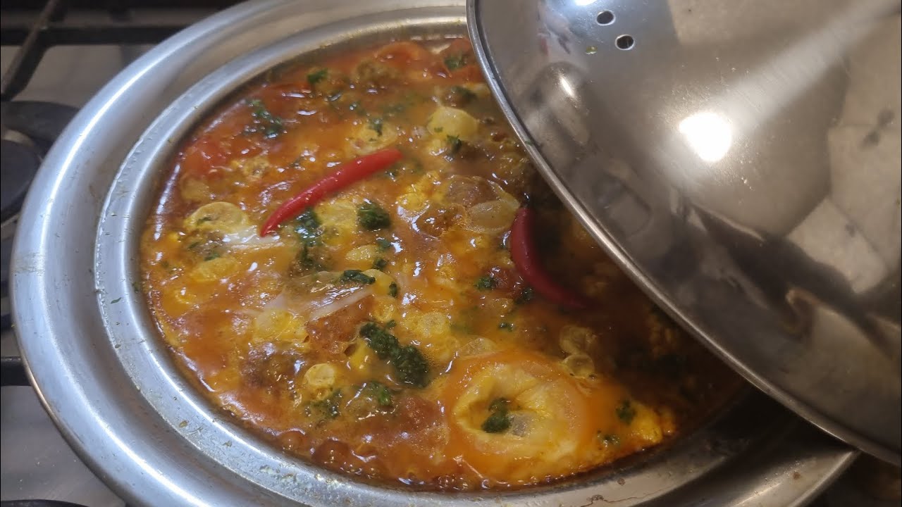 طاجين بالكفته وماطيشه سوغيز غزال بي طاريقة سهله هاءيل 👌👌👍