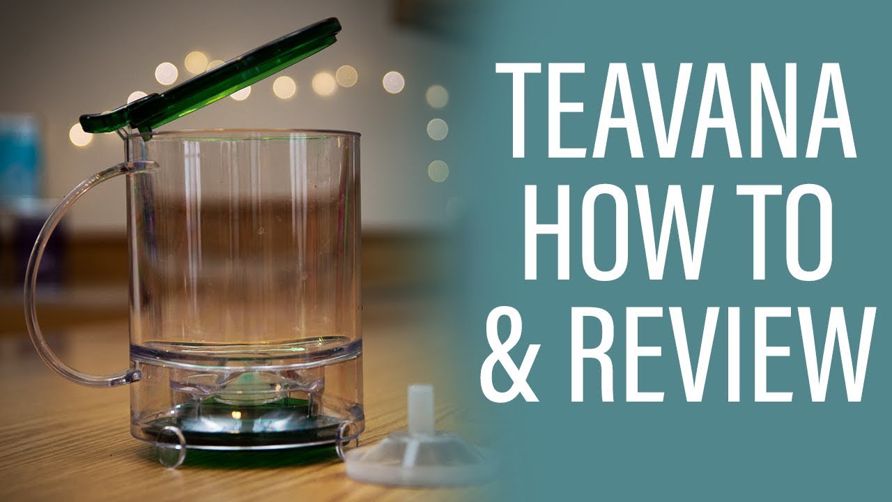 Teavana PerfecTea Tea Maker Infuser How To and Review
