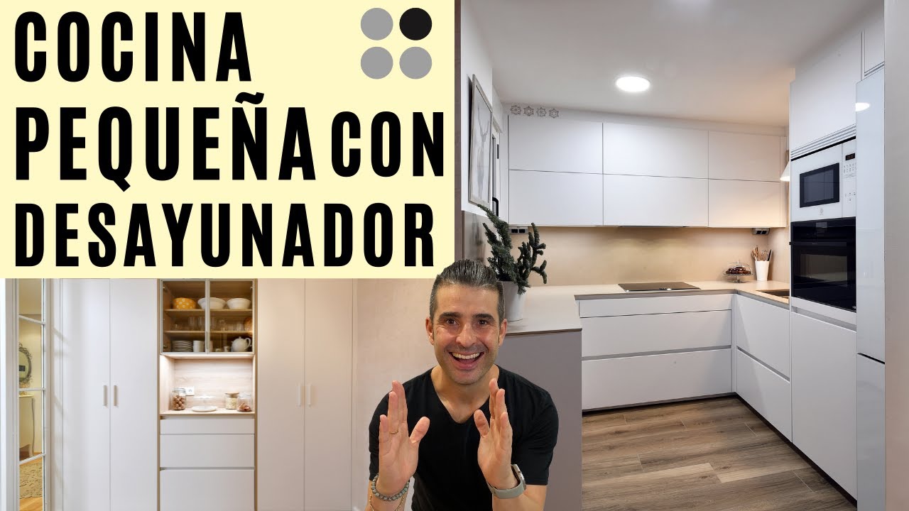 Cocinas Nordicas PEQUEÑAS ✨ CJR