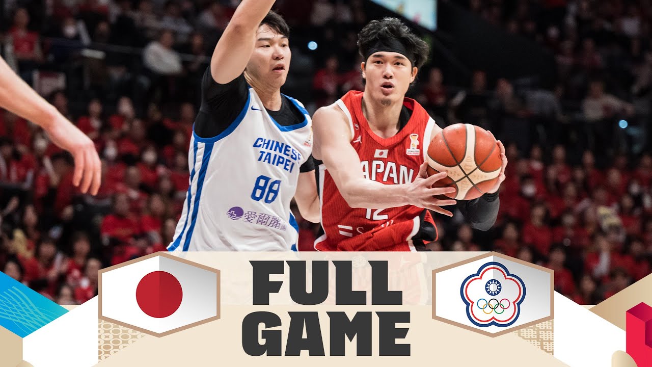 Japan v Chinese Taipei | Full Basketball Game | FIBA Basketball World Cup 2027 Asian Qualifiers