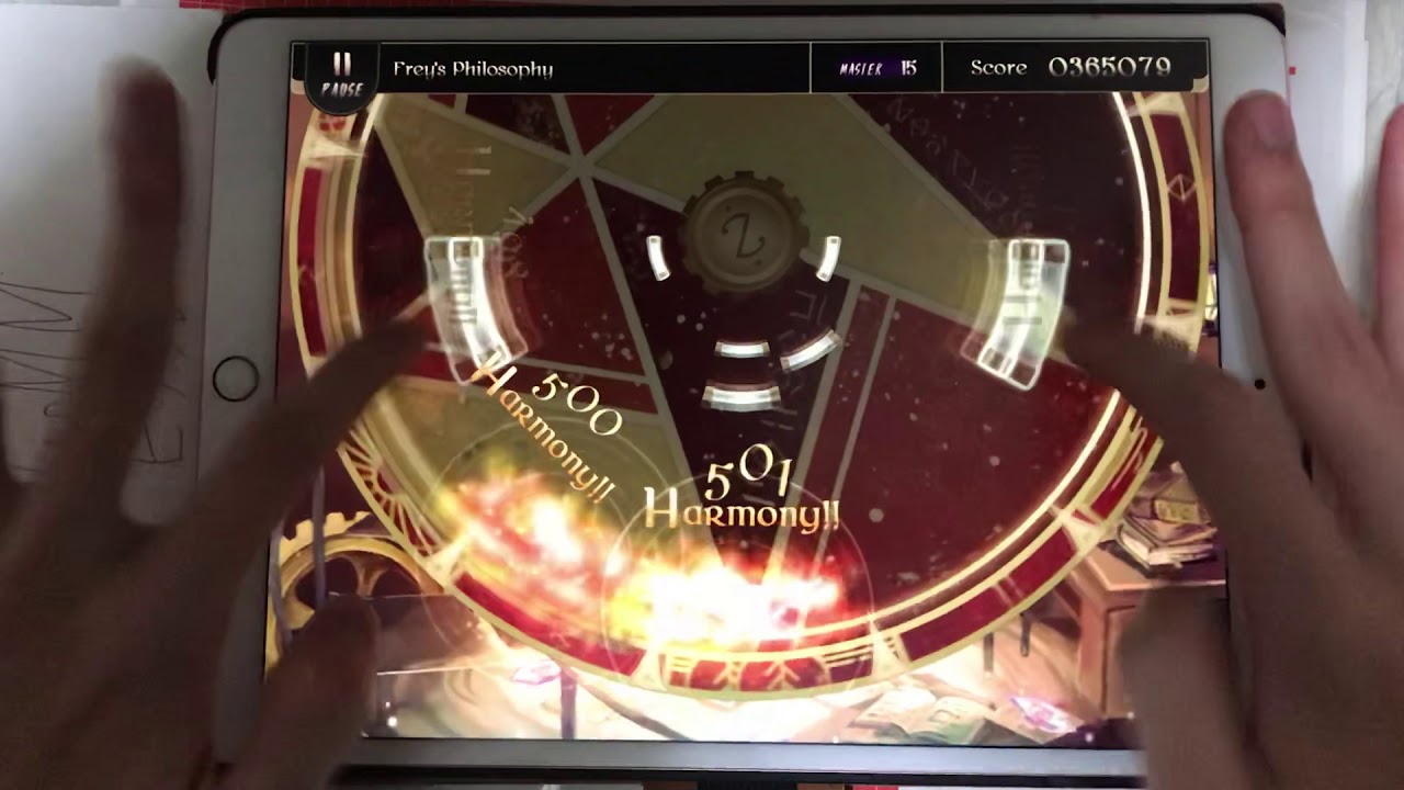 【Lanota】Frey’s Philosophy master PP 1000000pts