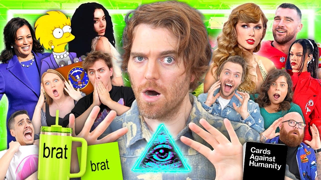 Pop Culture Conspiracy Theories! Taylor Swift, BRAT, and The Simpson Predictions!