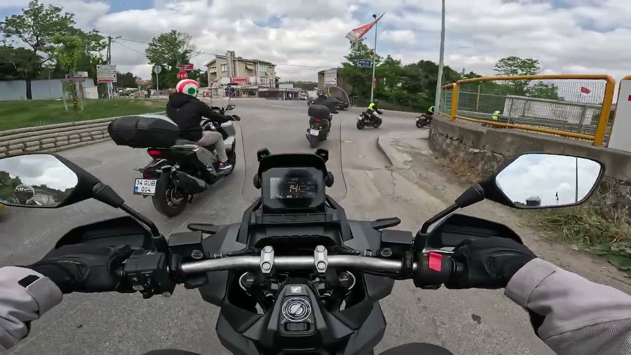HONDA ADV350 İLK SÜRÜŞ