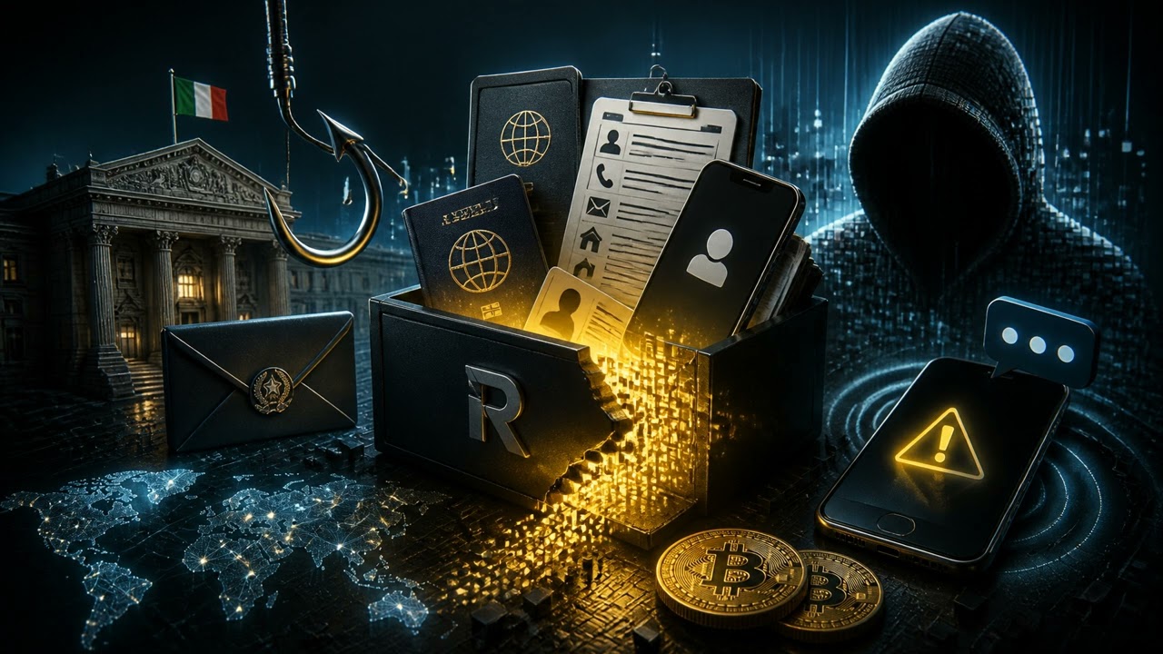 Revolut pod presją po wycieku i phishingu