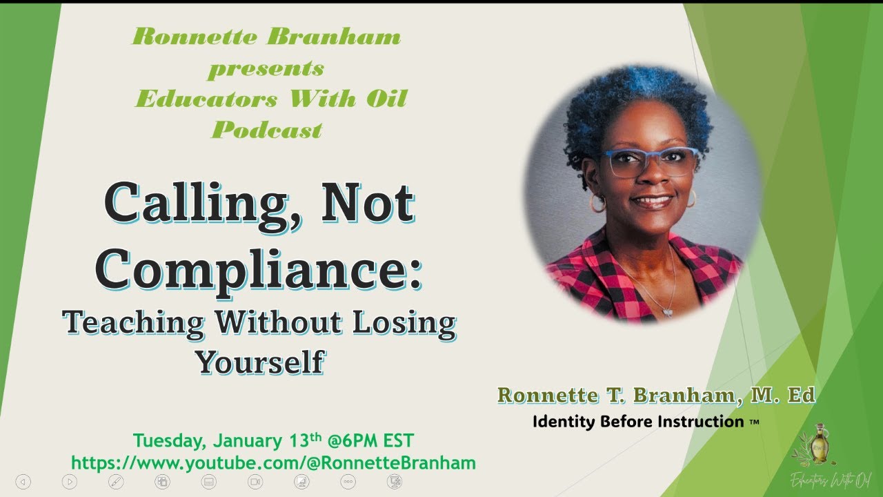 S4 E30 Calling, Not Compliance: Teaching Without Losing Yourself