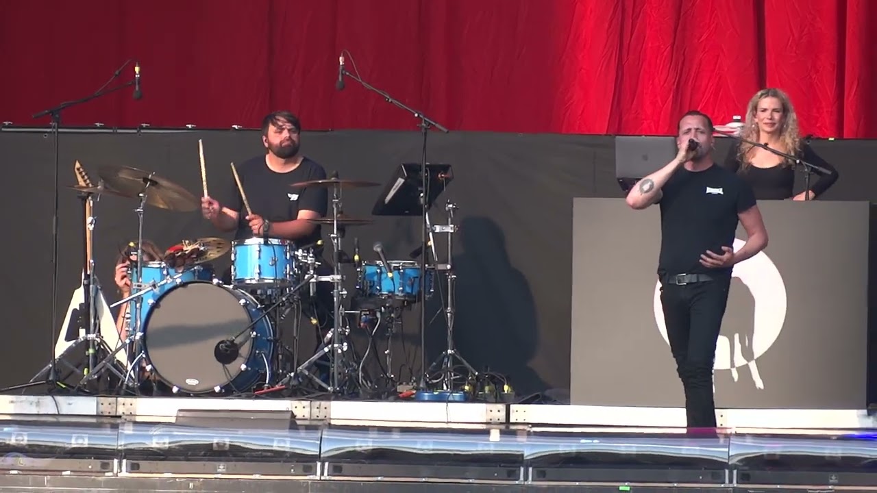 Antilopengang feat. Bela B - Pizza - Olympiastadion M&uuml;nchen 16.06.2022
