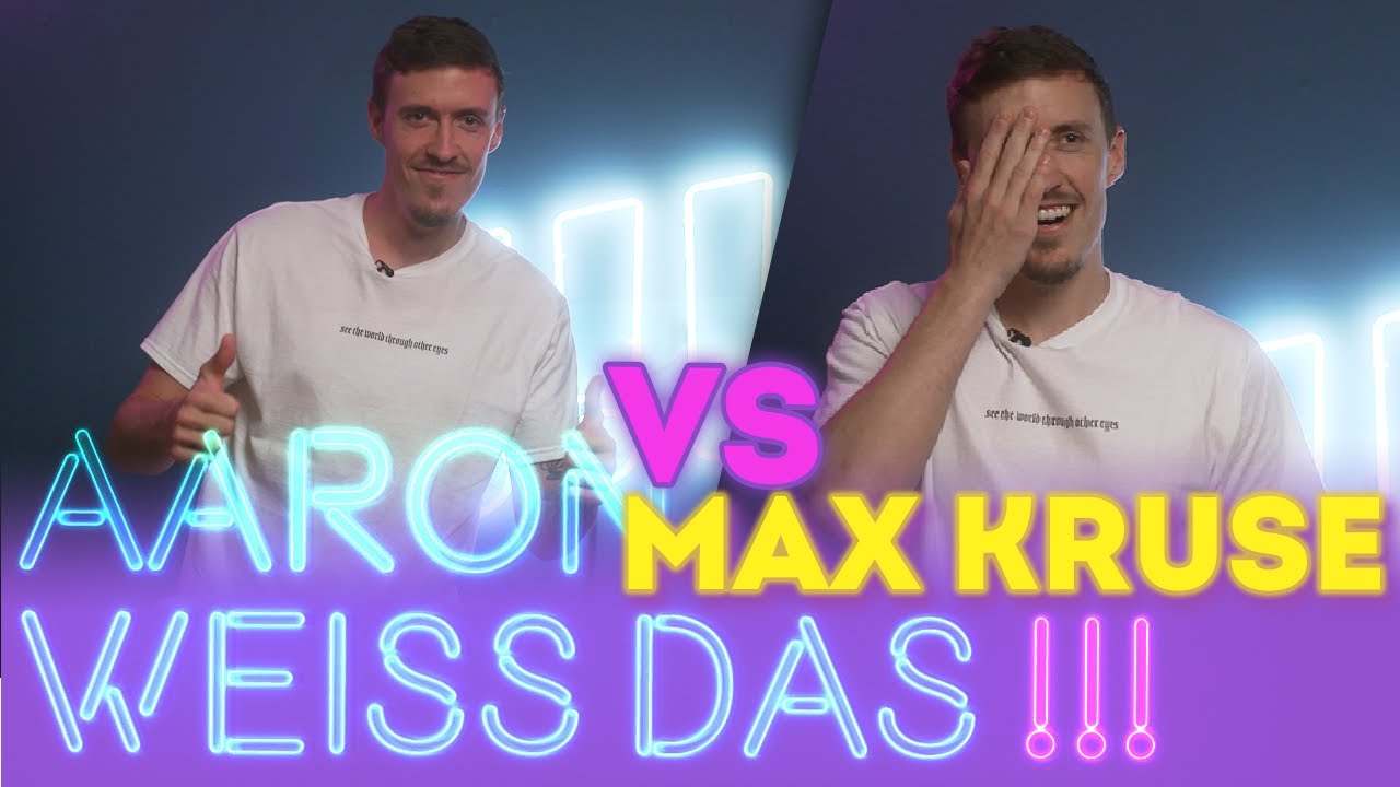 REVANCHE gegen MAX KRUSE | Max weiß das!