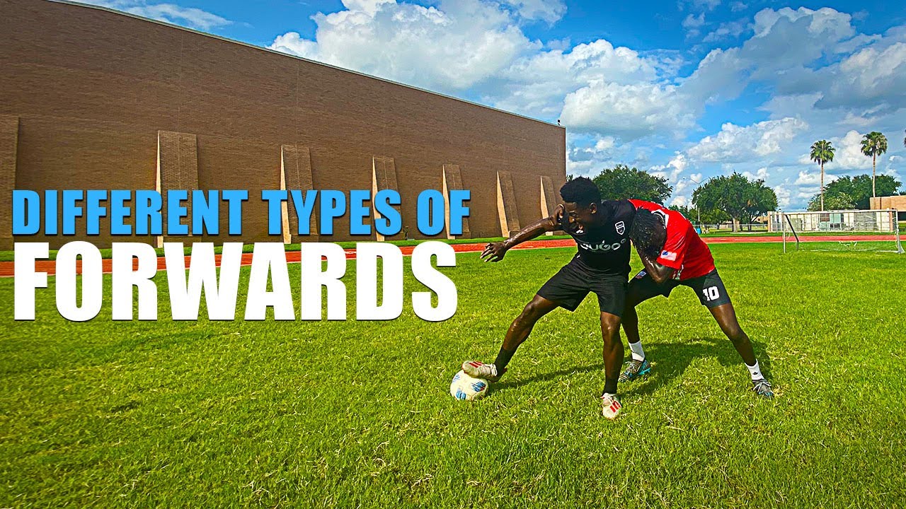 Football FORWARDS BE LIKE...FUNNY SKIT