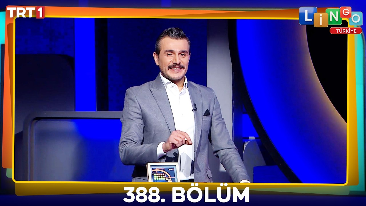 Lingo Türkiye 388. Bölüm @trt1​