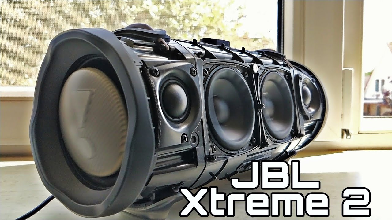 JBL Xtreme 2 - EXTREMELY POWERFUL BASS TEST!?! 