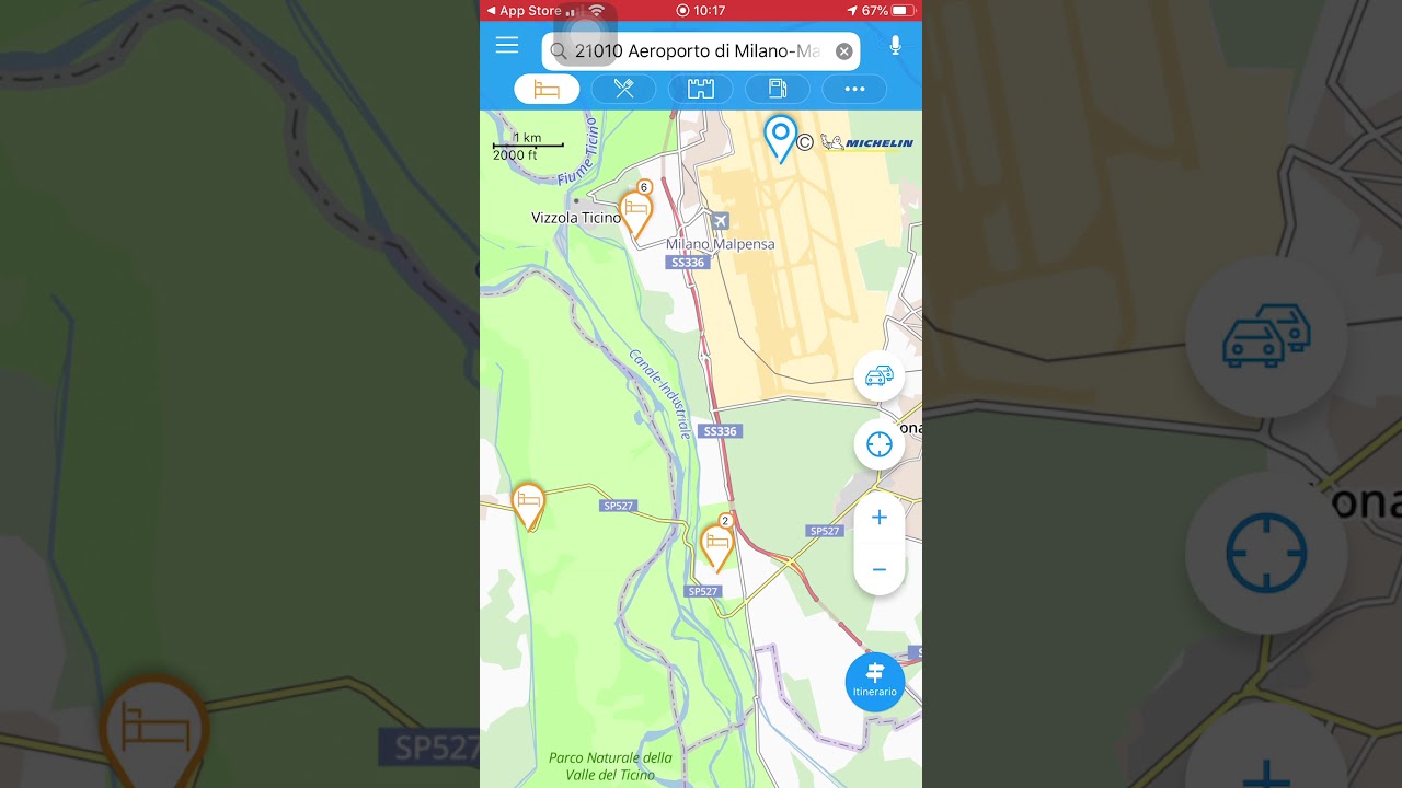 ViaMichelin, itinerari, mappe, percorsi: come si installa da AppStore ed alcune funzioni