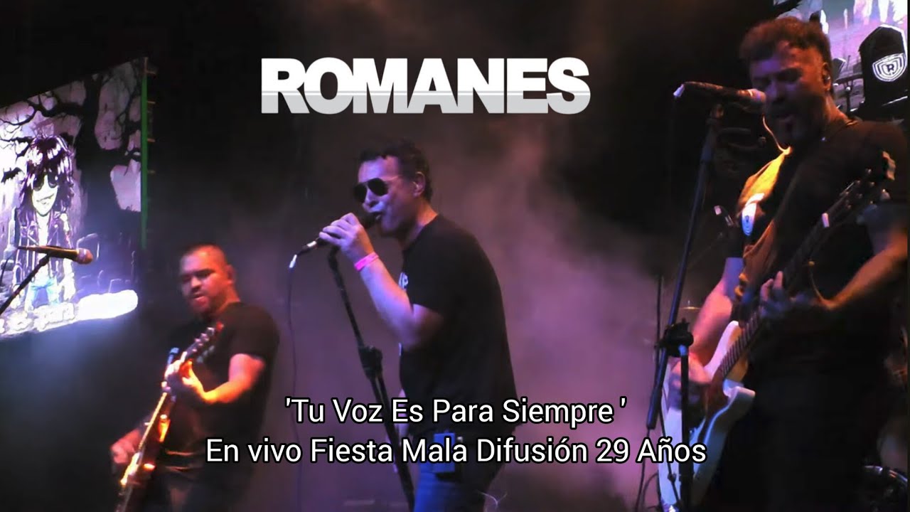 ROMANES 'Tu Voz Es Para Siempre' en vivo Uniclub 07/03/2026 [Mala Difusión 29 Años]