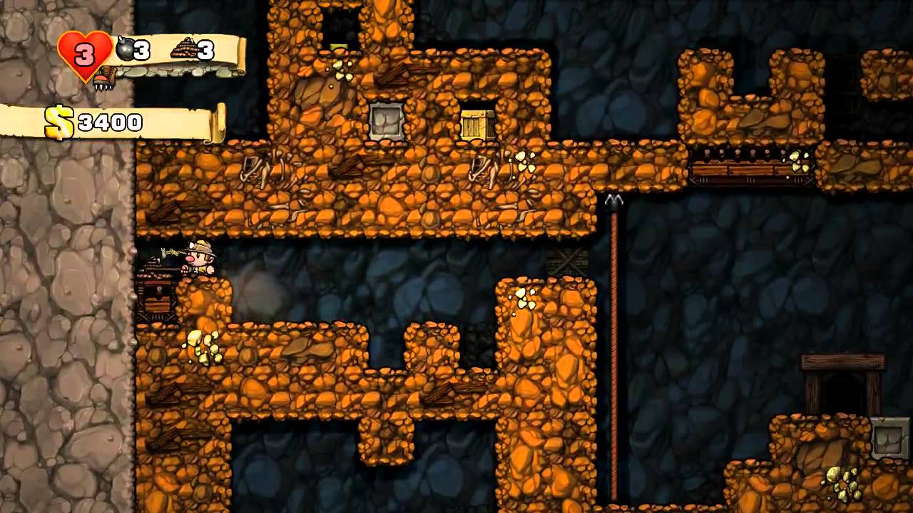 The Betus Beat: Spelunky