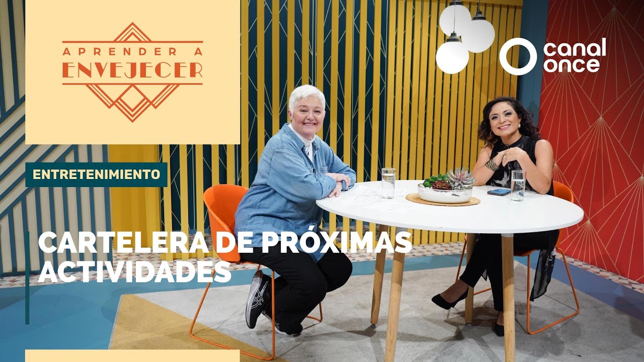 Cartelera de próximas actividades
