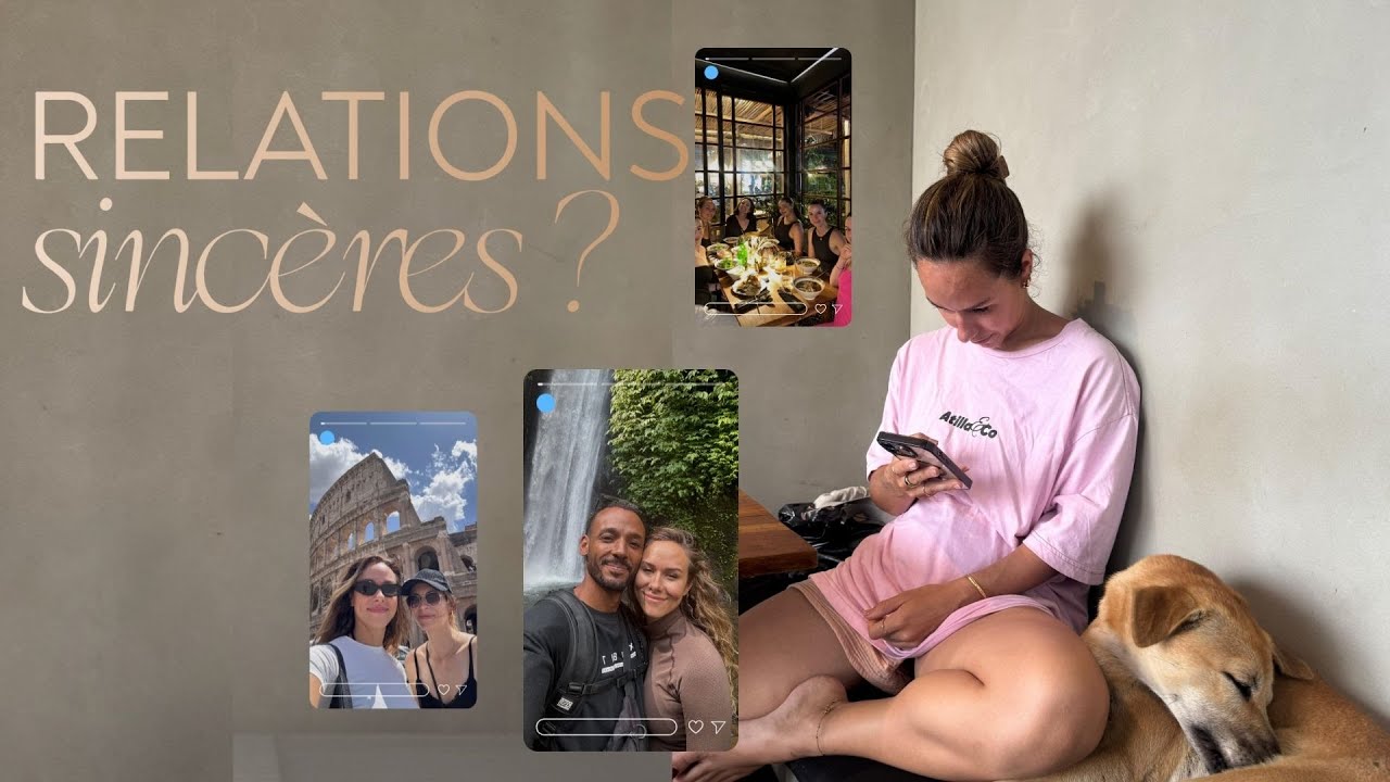 Avoir des relations authentiques - rediffusion