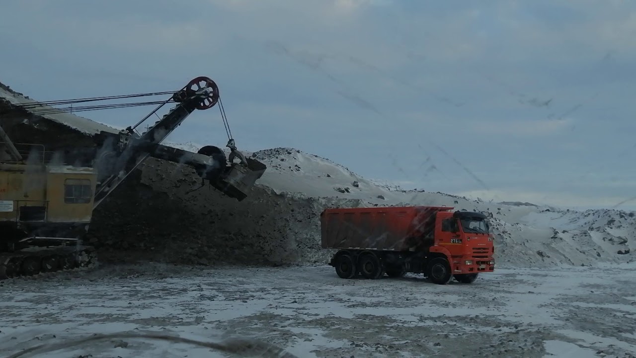 Мои рабочие будни в г. Норильск