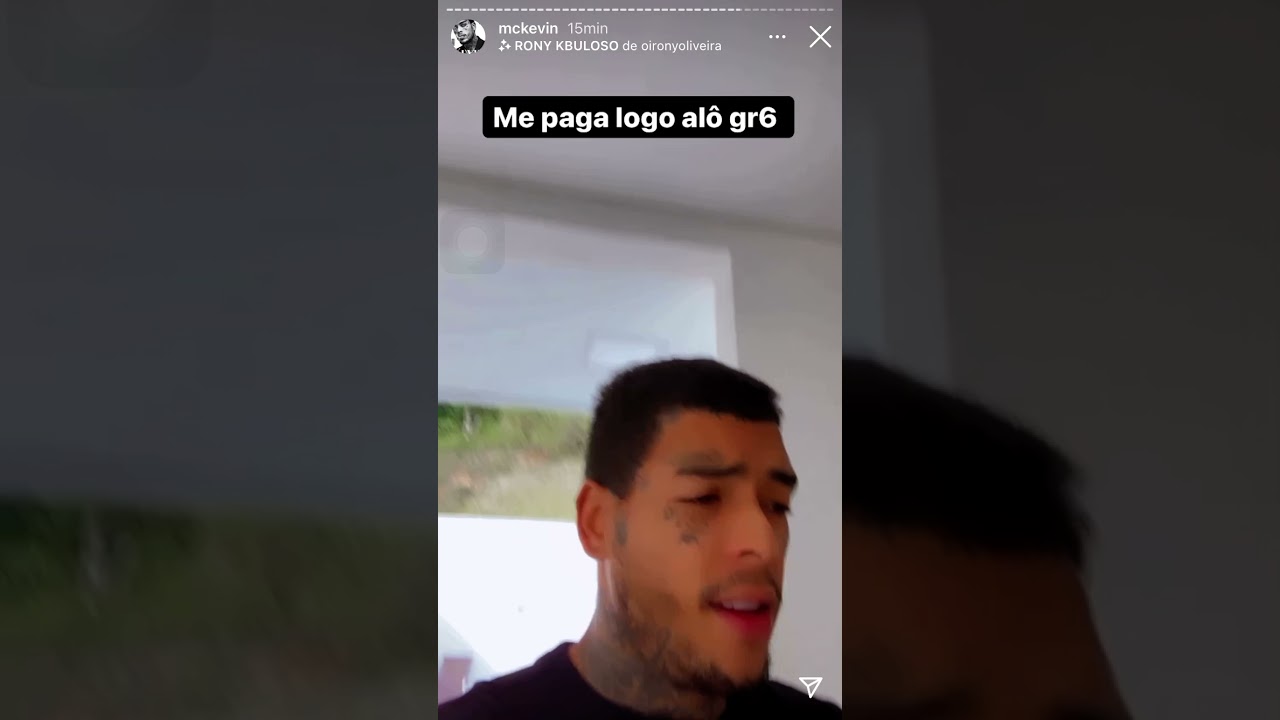 TRETA MC KEVIN X GR6 EXPLODE , EXPONDO TUDO