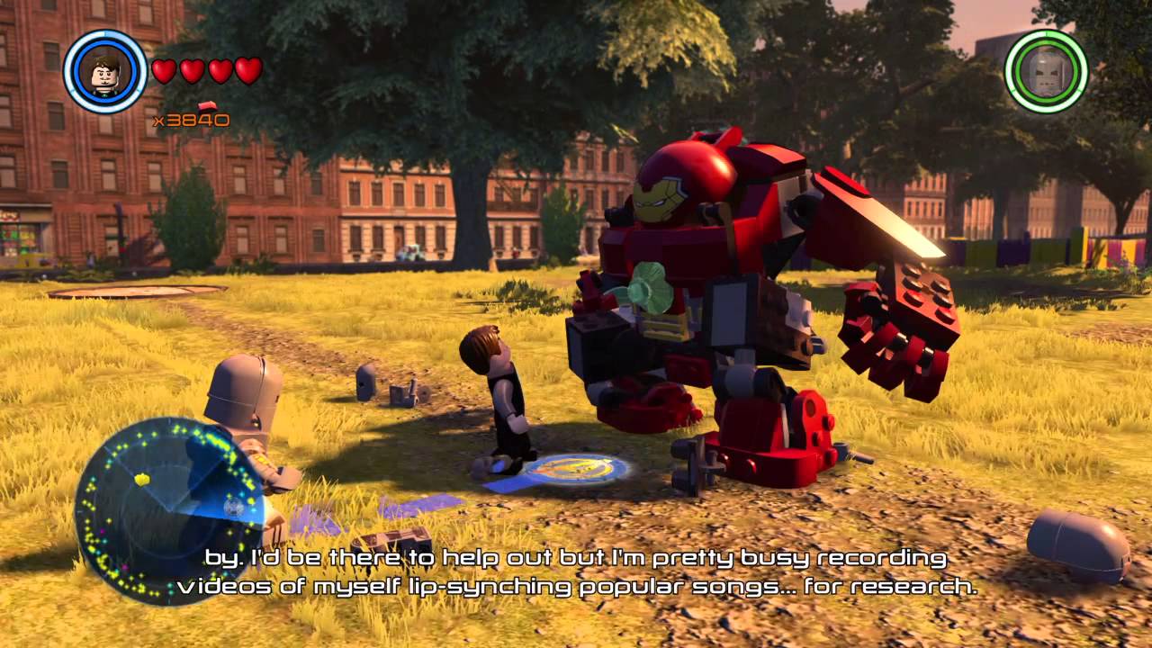 Hulkbuster Free Roam (LEGO Marvel's Avengers)