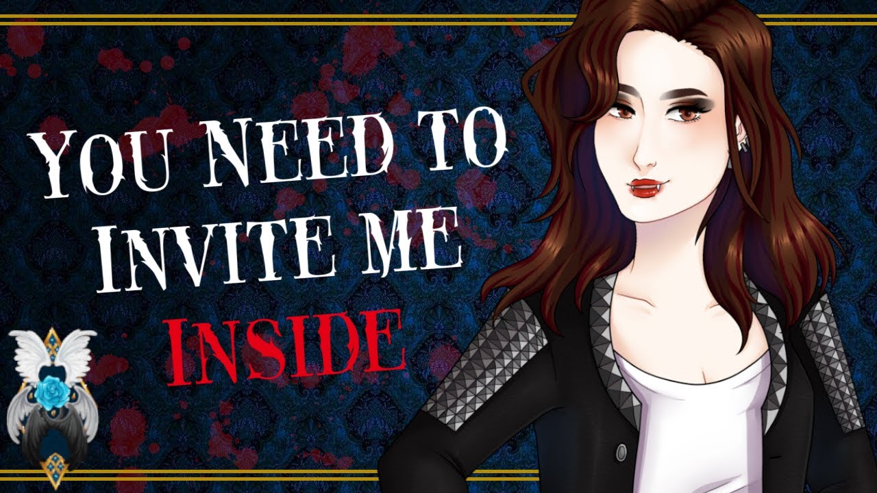 Rescued by a Vampire Biker || Vampire ASMR RP {F4A} {Flirting & Feeding} {Southern Accent}
