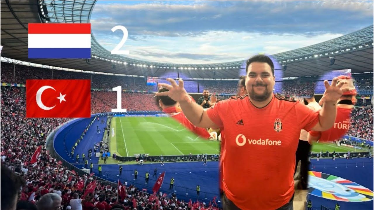 Herzschmerz… 💔 Türkei 1:2 Niederlande für euch Live und mit voller Montur aus dem STADION