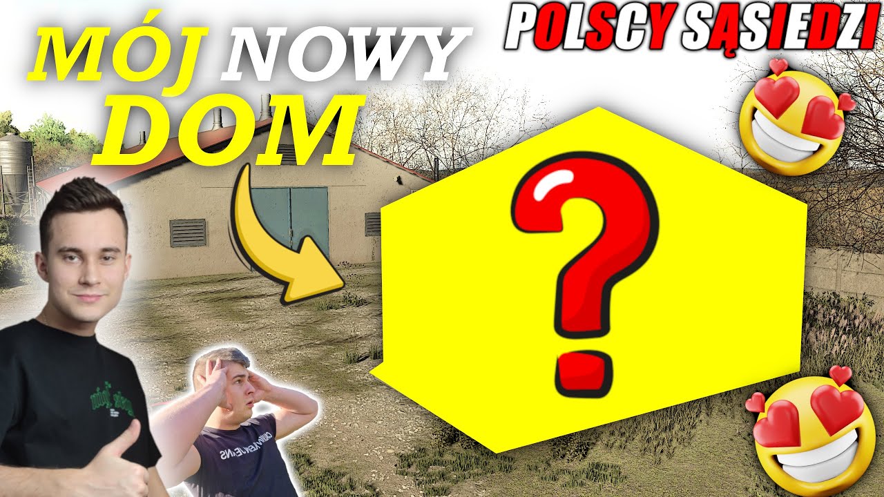 TO MÓJ NOWY DOM NA OSADZIE 😍 PREZENT OD SZEFA 😁 WYCINKA KRZAKÓW┃POLSCY SĄSIEDZI S2┃352