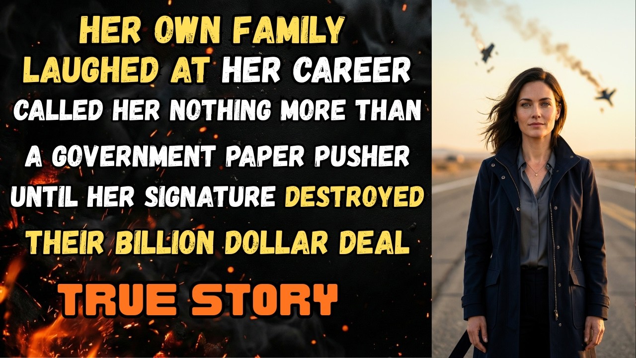 My Sister Mocked My Career — Then Her Defense Contract Landed on My Desk for Approval