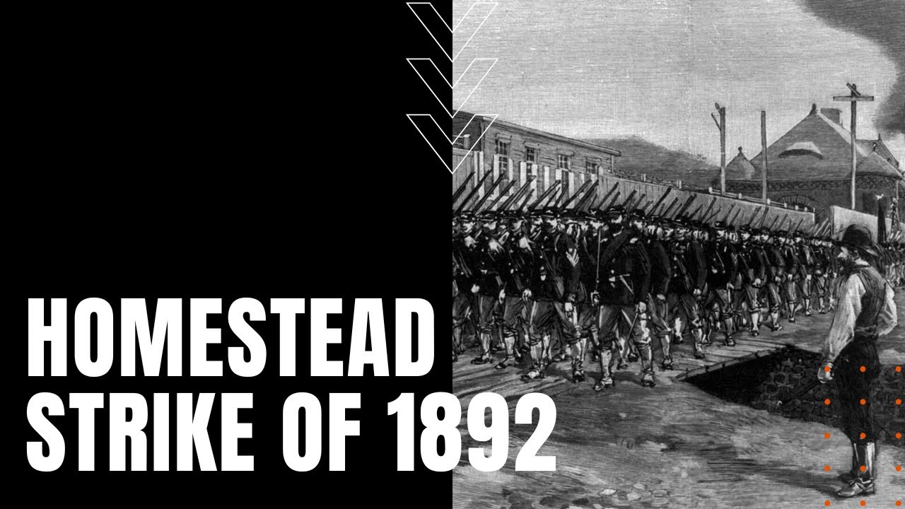 Забастовка на фермах 1892 года: Эндрю Карнеги, Генри Фрик и ответные действия рабочих