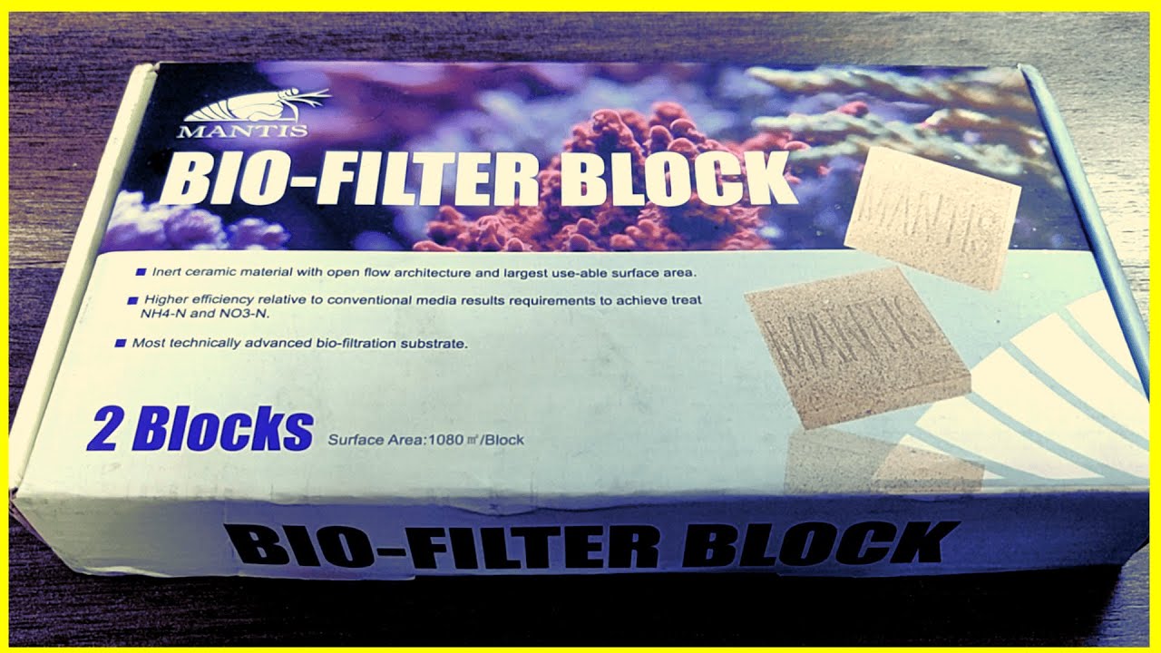 MANTIS BLOCK (BIO FILTER MEDIA FOR AQUARIUMS)