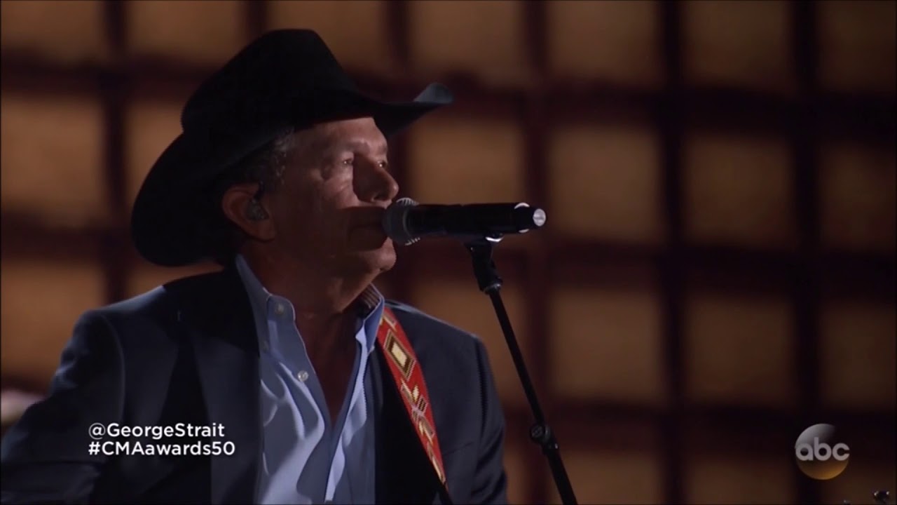 Alan Jackson & George Strait sing 
