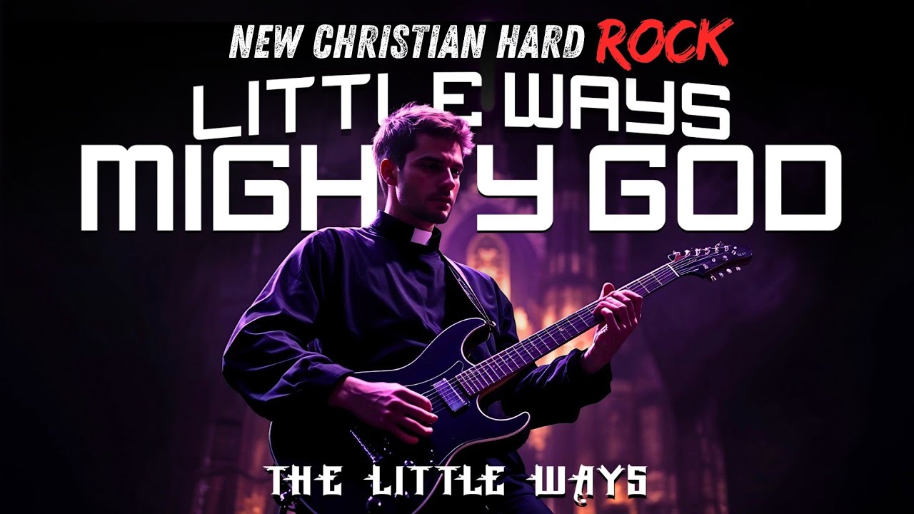 The Sacred Way: Little Ways, Mighty God EP | Christian Hard Rock Spiritual Metal #ai
