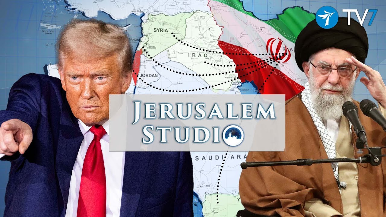 Iran’s Regional Axis : Between Life and Death - Jerusalem Studio 996