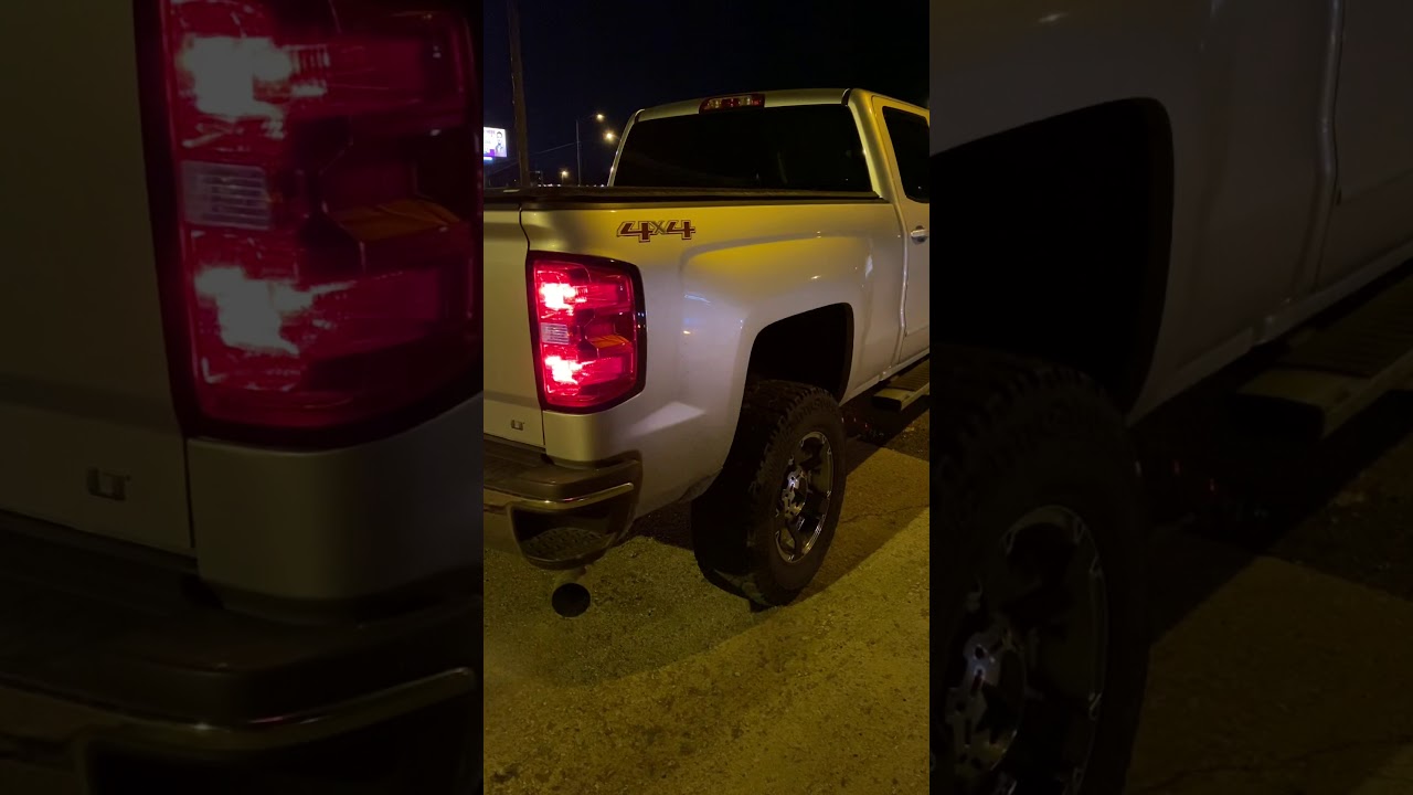Stage 2 Cammed Silverado 2500HD 6.0 idle! Flowmaster 50 Series HD
