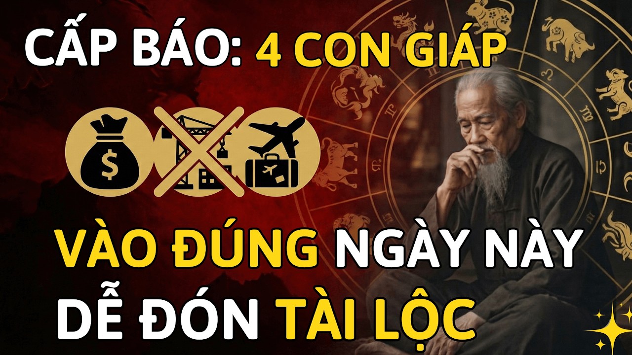 Tin Cực Hot: 4 Con Giáp 