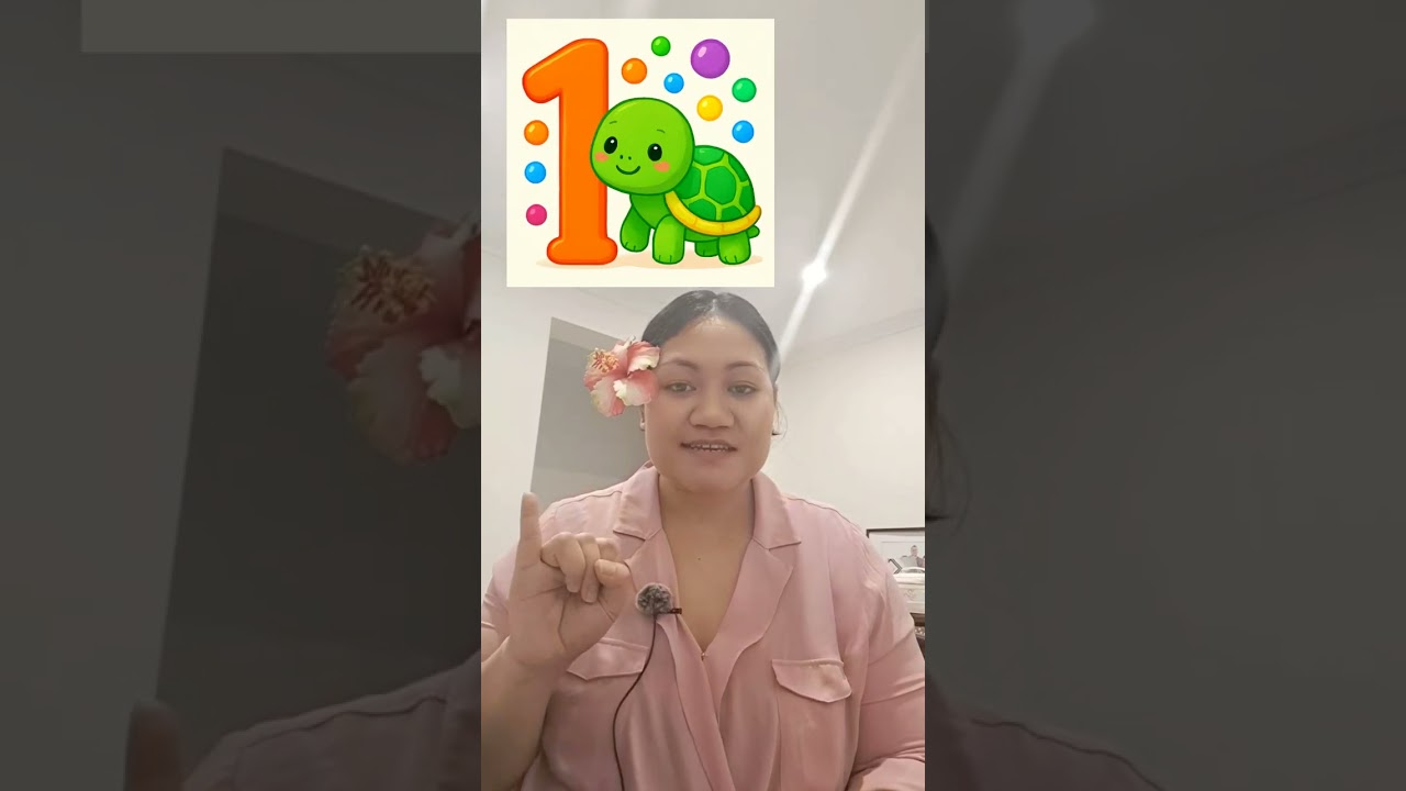 Counting Numbers In SAMOAN 🇼🇸 1-10