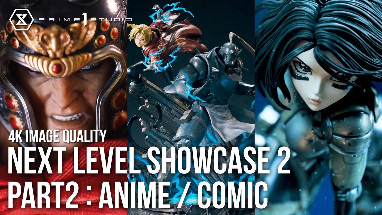 Prime 1 Studio Next Level Showcase 2 (4K) PART II: ANIME / COMIC