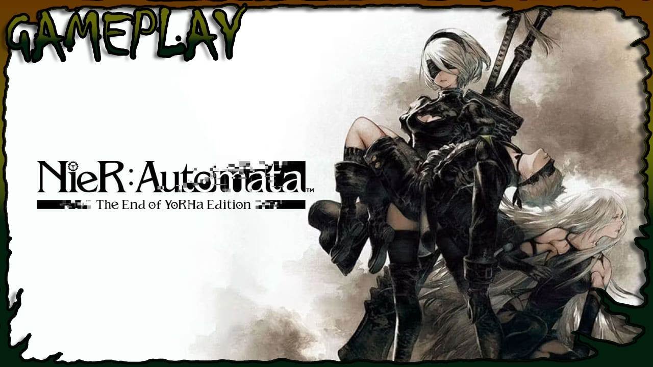 🔴 NIER: AUTOMATA - A ver qué pasa hoy | GAMEPLAY