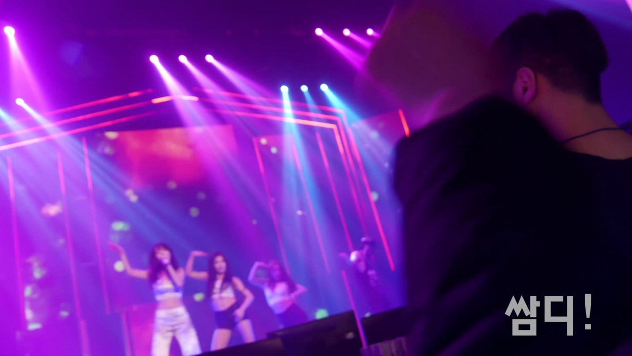 170311 2017 AOA 1st CONCERT IN SEOUL 개인무대 지민(Ji-Min)  - HEY
