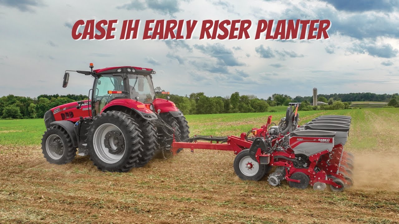 Case IH Early Riser 2120 — Complete Planter Overview 🔻