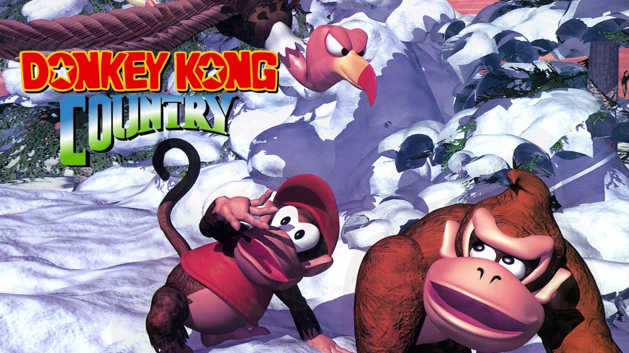 DONKEY KONG COUNTRY - Full Game (101%, All Bonus Rooms)